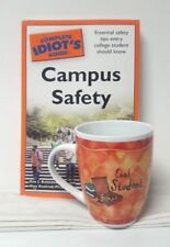 Mug, COOL STUDENT H&H/History & Heraldry Porcelain Orange/Yellow, VG & NEW Book picture