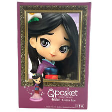 Banpresto Disney Characters Glitter line Q Posket Mulan Figure Figurine Toy Gift picture