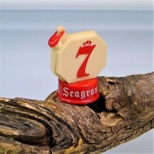Seagram's Seven 7 Crown Whiskey Vintage Bottle Stopper Pour Spout Dispenser picture