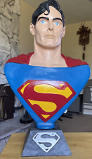 Sideshow Superman Christopher Reeve Bust by ARH Studios 1:1  RARE #1 of 20 -1978 picture