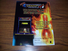 SILVER STRIKE 2007 BOWLERS CLUB VIDEO ARCADE GAME FLYER Vintage Retro Promo picture
