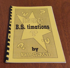 John Quines B.S. timations by Tom Craven; Craven, Tom, 1990 - Magic Book picture