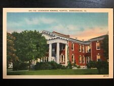 Vintage Postcard 1915-1930 Rockingham Memorial Hospital Harrisonburg VA picture