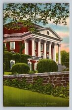 Charlottesville Virginia VA University of Virginia VINTAGE Postcard picture