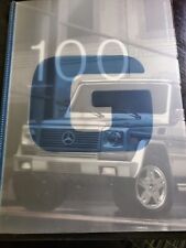 ORIGINAL Vintage 2003 Mercedes G Class Sales Brochure Book picture