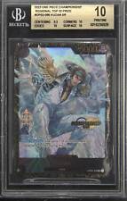 Kuzan 2023 Regional Championship Top 32 Prize OP02-096 One Piece Card TCG BGS 10 picture