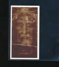 1987 Brooke Bond Unexplained Mysteries The Shroud of Turin #16 EX cond cool card picture
