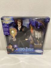 NEW SEALED Harry Potter Magic Powers Harry Deluxe Electronic Figure Mattel 2003 picture