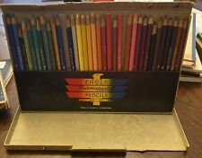 Extremely Rare Eagle Prismapastel Pencils Original 36 Colors Discontinued picture