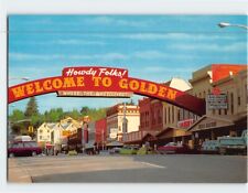 Postcard Golden Colorado USA picture