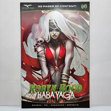 Grimm Fairy Tales Presents Robyn Hood Baba Yaga #1 Ivan Tao  2022 (One Shot) picture