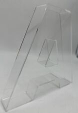Clear Acrylic Letter A Box 9” Tall        {M} picture