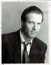 1987 Press Photo Actor Michael Woods in 