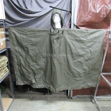 US GI Original poncho 1951 dated Korea Vietnam good condition small hole (KP1) picture