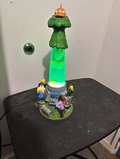 * NECA THE SIMPSONS MOTION LAMP LAVA 2003 HOMER LENNY AND CARL picture
