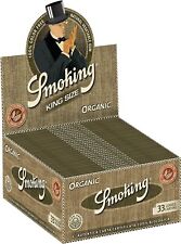 Smoking Brand Organic Rolling Papers King Size - Full Box picture