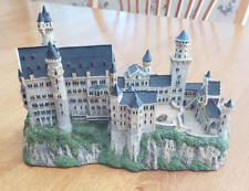 Neuschwanstein Castle Bavaria Danbury Mint Enchanted Castles of Europe picture