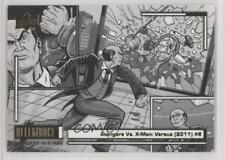 2023 Upper Deck Allegiance Avengers vs X-Men Chapters Black and White #69 h6w picture