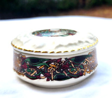 Vintage Celtic Design Trinket Box Handmade In Galway Ireland by Cre picture