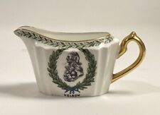 Antique WEDGWOOD Porcelain Admiral Nelson 1805 Miniature Pitcher Creamer c1900 picture
