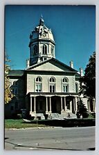 Madison County Court House Winterset Iowa Vintage Unposted Postcard picture