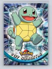 Squirtle #7 Pokemon Topps TV Animation Series 1 Non-Holo 1st Print NM/LP picture