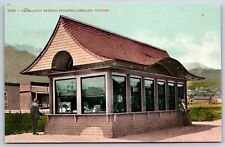 Postcard Permanent Exhibit Building, Ashland, Oregon Unposted picture
