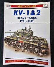 KV-1 & 2 Heavy Tanks - Osprey Publishing - New Vanguard Series (1995) picture