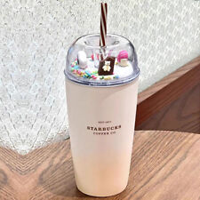 Genuine Starbucks CHN Valentine's Day Dessert Stainless Steel Insulated Mug 16oz picture