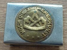 Old GERMAN  BUCKLE  very rare picture