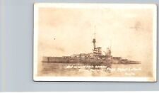 Postcard Prinz Regent Luitpold German Battleship by Renfyo WWI WWII RPPC picture