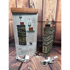 Department 56 The Times Tower 2000 New York Special Edition Building Read picture