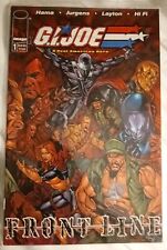 G.I. Joe FRONT LINE Issue #1 Cover B October 2002 Image Comics Unread Nm picture