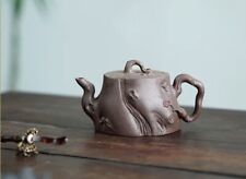 220cc chinese Yixing Handmade Zisha teapot TianQing ShuZhuang Gongfu Hu Tea Pot picture