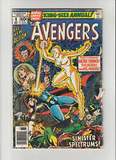 The Avengers Annual #8 Marvel (1978) King-Size Comic Book (3.5) Very-Good– picture