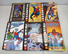 6 Essential Amazing Spider-Man Wolverine Peter Parker Stan Lee Trade Paperbacks picture