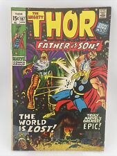 MIGHTY THOR  #187 APRIL 1971 MARVEL COMICS THOR VS ODIN picture