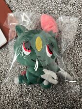 Pokemon center Sneasel Magnetic hand plush doll with Japan hang tag vary rare picture