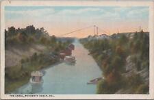 Postcard The Canal Rehoboth Beach DE 1922 picture