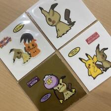 Pokemon Panseal Mimikyu Stickers Set Of 4 picture