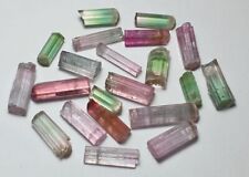 Wow beautiful terminated tourmaline   Bicolor Tourmaline Multicolor  Crystal picture