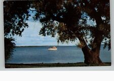 Postcard - Sailing of Lake Seneca - Heart of the Finger Lake Region Geneva NY picture