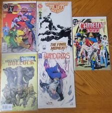 Vintage Lot Of 5 DC Comics, Carded And Sleeved picture