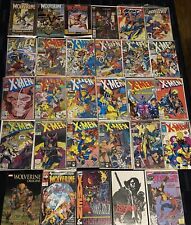 Marvel Comics Lot G / X-MEN, WOLVERINE, Spider-Man, Comic Lot Of 35 Issues picture