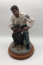 Vanmark Protectors Of Peace K-9 Sheriff Loyal Partner 1999 Ltd. Edition Figurine picture