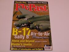 Fly Past Magazine 11 2001 Liberator Diary Crew 5294 B-17 Sally B Halifax Javelin picture