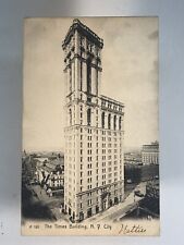 The Times Building NY City Postcard 1907 picture