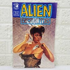 Alien Encounters #3 Eclipse Comics 1985 Mick Austin Cover Mature Sci-Fi • VF/NM‼ picture