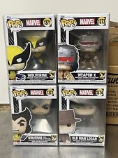 Funko POP Wolverine 50th Anniversary Set of 4 - NEW in Protectors picture