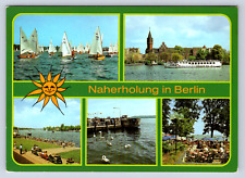 Vintage Postcard Naherholung in Berlin picture